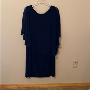 Black cocktail dress